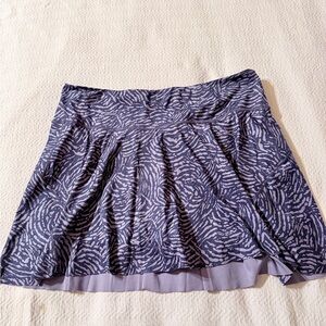 Athleta 16Inches Purple Athletic Tennis Skort Size XL